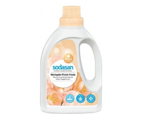 Organická aviváž Broskyňa a Aloe 750ml SODASAN