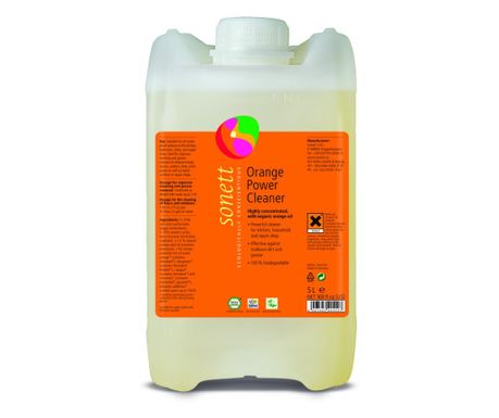 Sonett Koncentrált Univerzális Bio Mosószer Narancsolajjal 5L