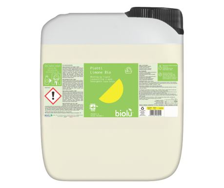 Biolu Οικολογικό Υγρό Πιάτων 5L