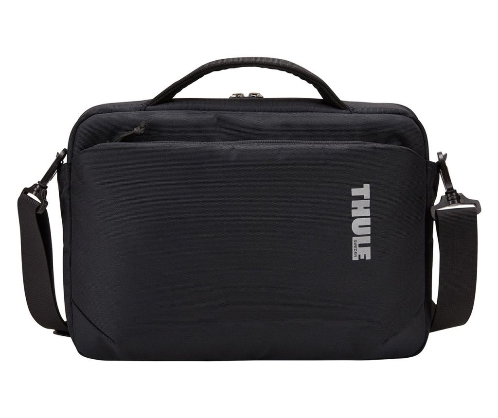 Torba za prijenosno računalo Thule Subterra MacBook Attache 13" crna - 3