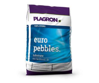 Substrat pentru crestere Hydro, Clay Pebbles Plagron Euro Pebbles, 45 L