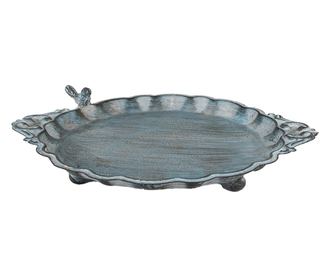 Hranilica za ptice plava 37x29x5/7 cm