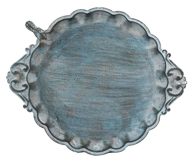Hranilica za ptice plava 37x29x5/7 cm