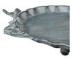Hranilica za ptice plava 37x29x5/7 cm