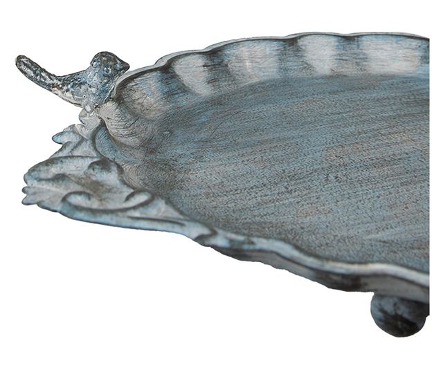 Hranilica za ptice plava 37x29x5/7 cm
