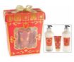 Set cosmetice cadou Merry Chic 16.5x8.5x18.5 cm