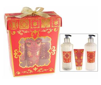 Set cosmetice cadou Merry Chic 16.5x8.5x18.5 cm