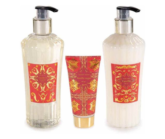 Set cosmetice cadou Merry Chic 16.5x8.5x18.5 cm