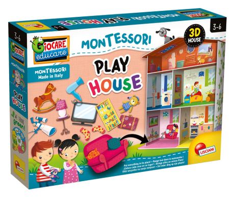 Montessori Maxi igra - Moja kućica