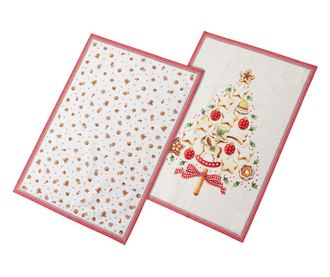 Set 2 prosoape de bucatarie Winter Bakery Delight 50x70 cm, Villeroy&Boch-370685