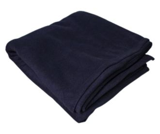 Patura pufoasa polar Kotonia Home, 100% microfibra, 175x220 cm - uni, bleumarin