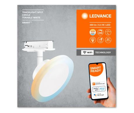 SMART WIFI TRACKL SPOT CIRCLE TW WTLEDV