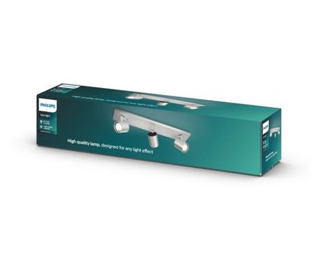 FUTÓSÍN/CSŐ ALUMÍNIUM 3X50W 230V