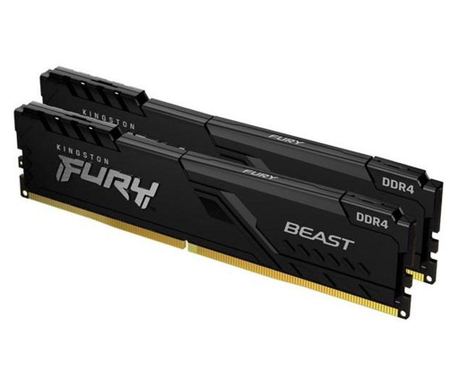 Kingston DDR4 32GB komplet (2x16GB) 3200MHz KF432C16BBK2/32
