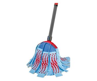 Моп за опашки Mercaton, Разтегателна телескопична дръжка от 80 до 145 см, Микрофибър
