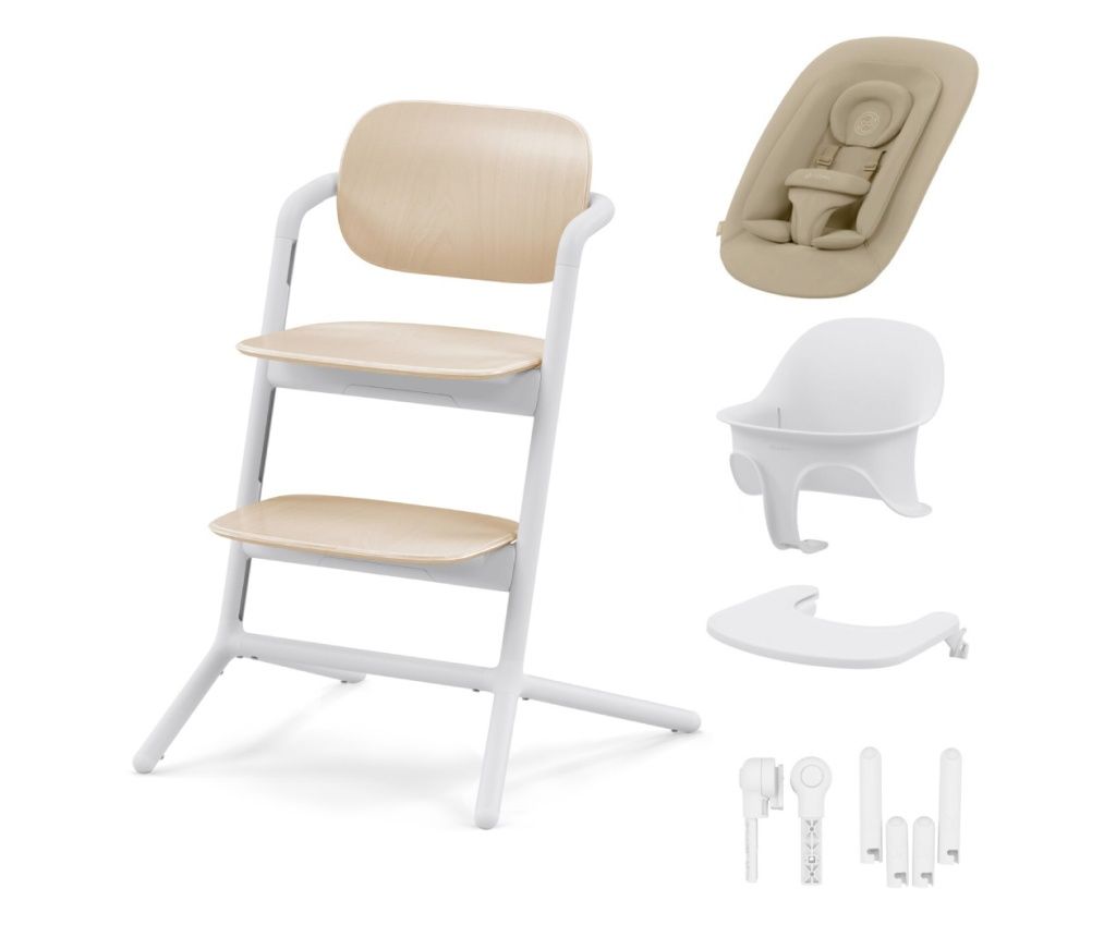 Cybex LEMO 4 az 1-ben szék, homokfehér Cybex LEMO