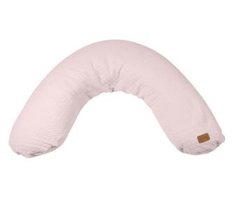 Perna gravida Beaba Big Flopsy 170 cm Fleur de Coton Chalk Pink
