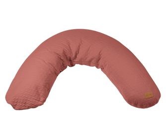 Perna gravida Beaba Big Flopsy 170 cm Fleur de Coton Terracotta