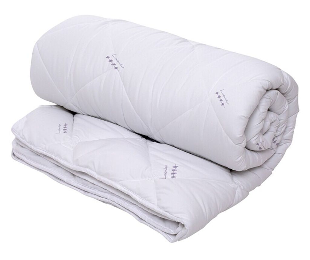 Winter Quilt, Lavender Dusk, Quilted Microfiber, 180x200 cm, 350gsm