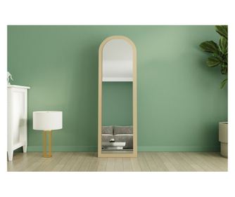 EMMA - SAND tükör, homokszín