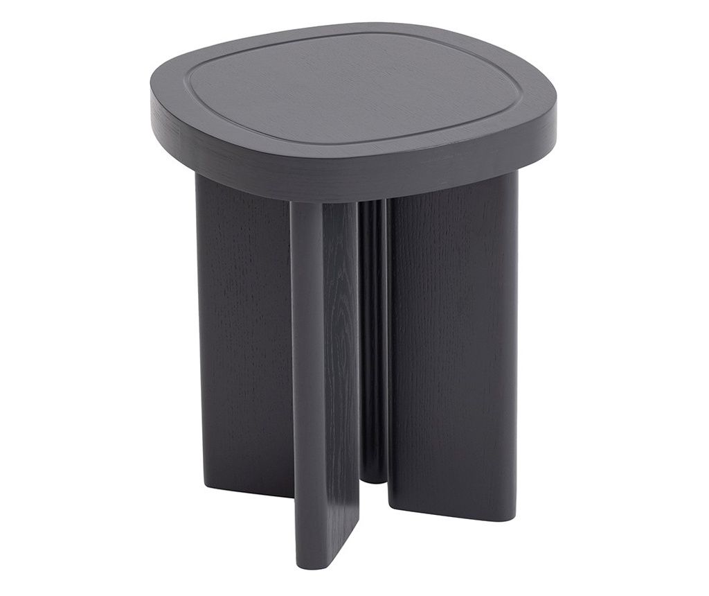 Side Table CREAM, gray color