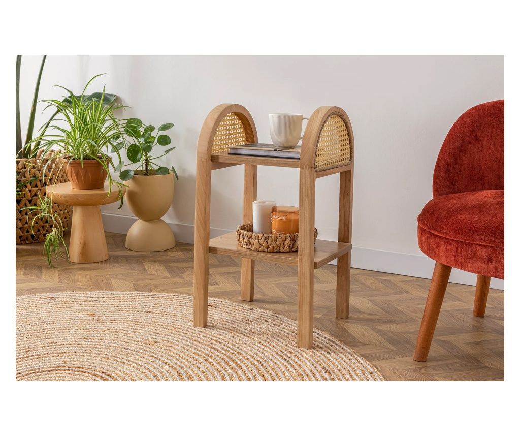 NALA 62 Side Table, Natural