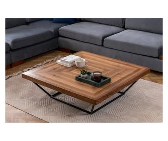 Stolić za kavu CORA, boja oraha