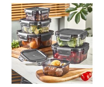 Tárolódoboz készlet (6 darab)