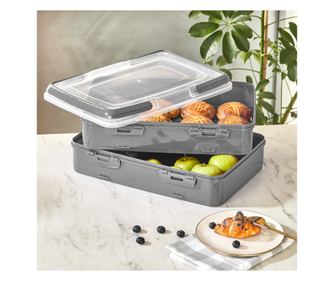 Komplet škatel za shranjevanje (2 kosa)