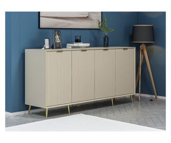 Comoda LUXE, culoarea sandstone