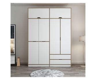 RUHÁSSZEKRÉNY ELINA - 8912, fehér, Dore