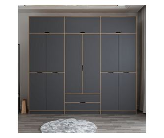 RUHÁSSZEKRÉNY ELINA - 8910, antracit, Dore
