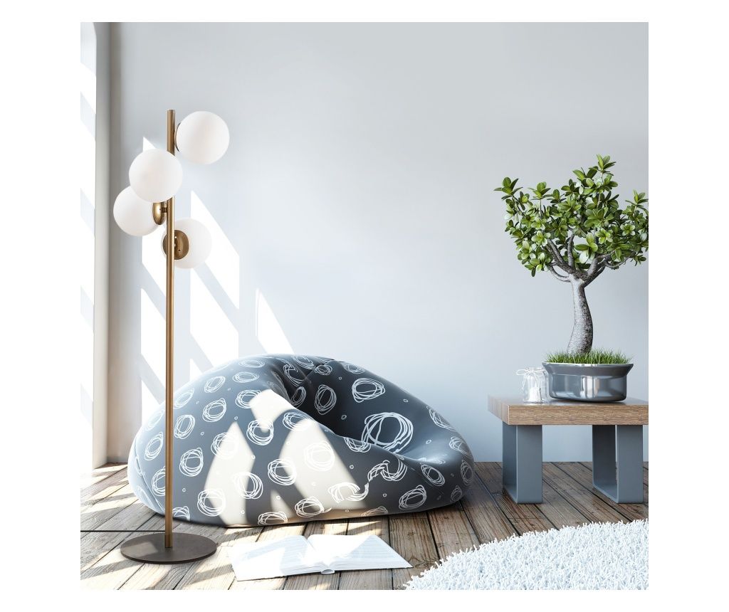 WALKER asztali lámpa, arany színű