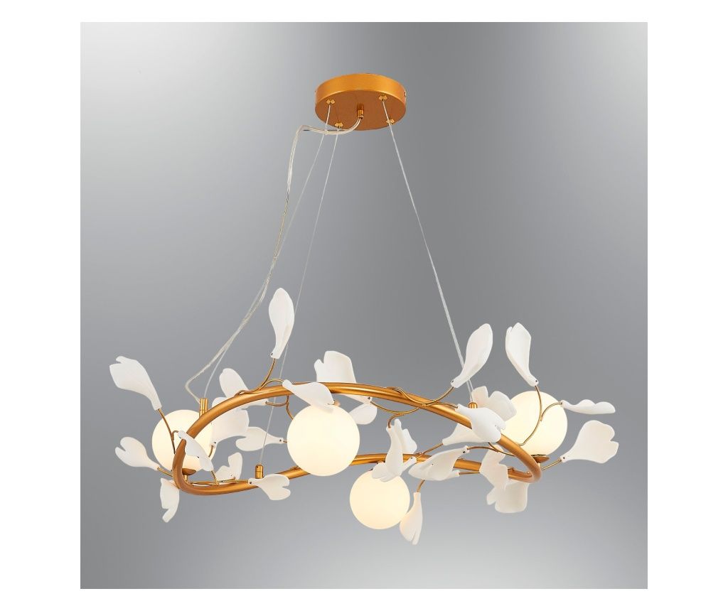 EVERLEIGH Chandelier, Yellow