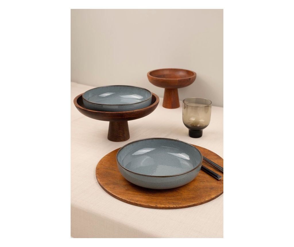 Set de 2 farfurii
