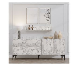 Comoda STELLA, marmura Carrara