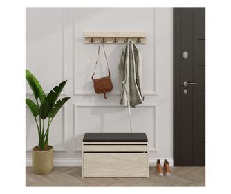 BOBY előszoba szekrény, Travertine szín