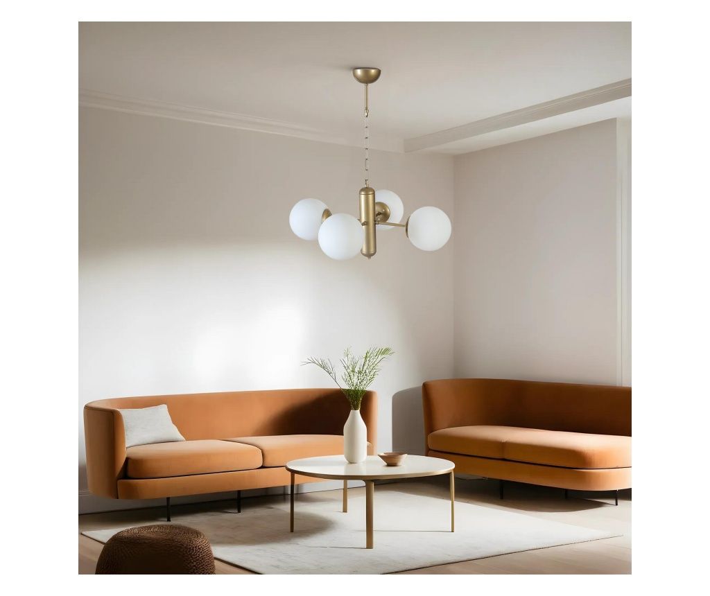  Luster JUSTIN, fehér szín, arany szín