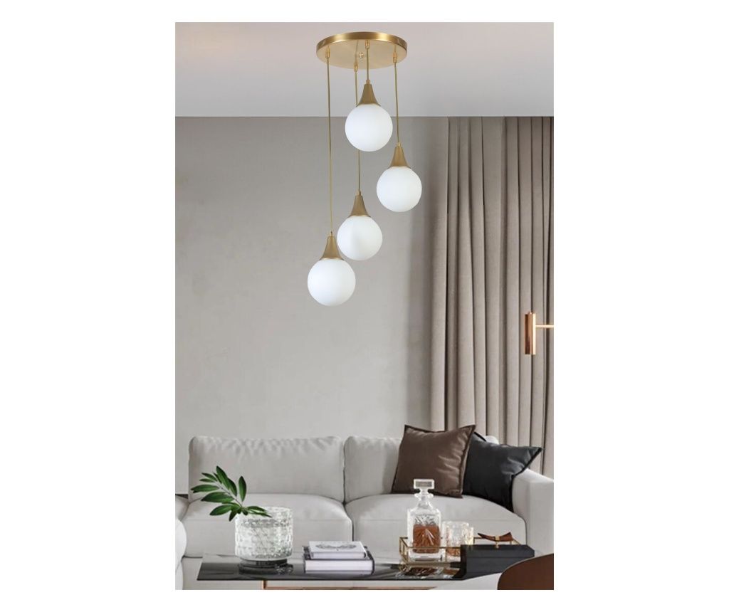  Luster KNOX, fehér szín, arany szín