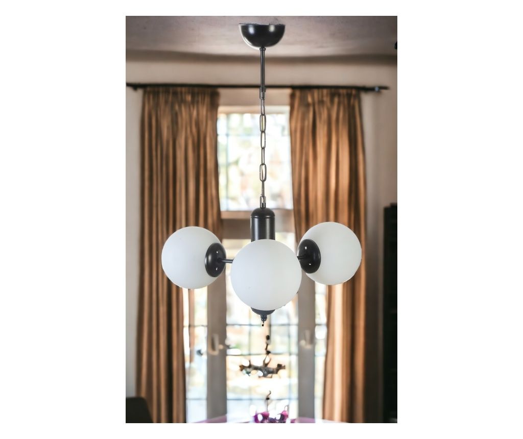 Luster ACE, fekete szín, fehér szín