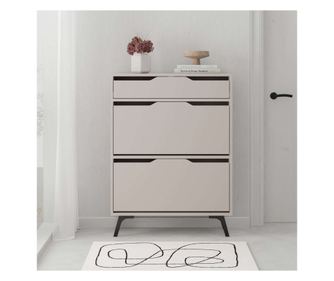 Omarica za čevlje ASTAT, barva svetla moka