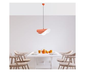 Lustra KENNA, portocalie