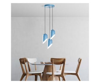Luster HADLEE, svjetlo plava boja