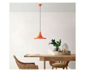 Candelabru LILIAN, culoare portocalie