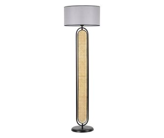 Lampă de birou THEODORE, culoare neagră, culoare gri