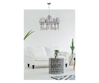 Lustra MATTHEW, culoare gri