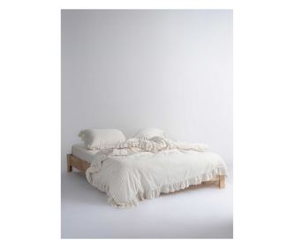 Sada jednobarevných povlaků na polštáře z renforcé (FR)