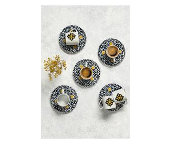 Souprava šálků na kávu (12 dílů)