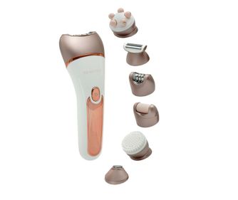 Epilator multifunctional 6in1, Beautifly, B-Beauty, rose gold