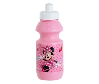 Минни Розова Бутилка за Вода с Капаче - 380ml ABYZ®™